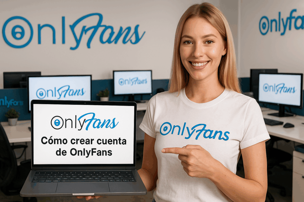Cómo crear cuenta de onlyfans