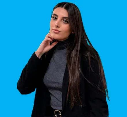 Lucía Aguado, customer support coordinator