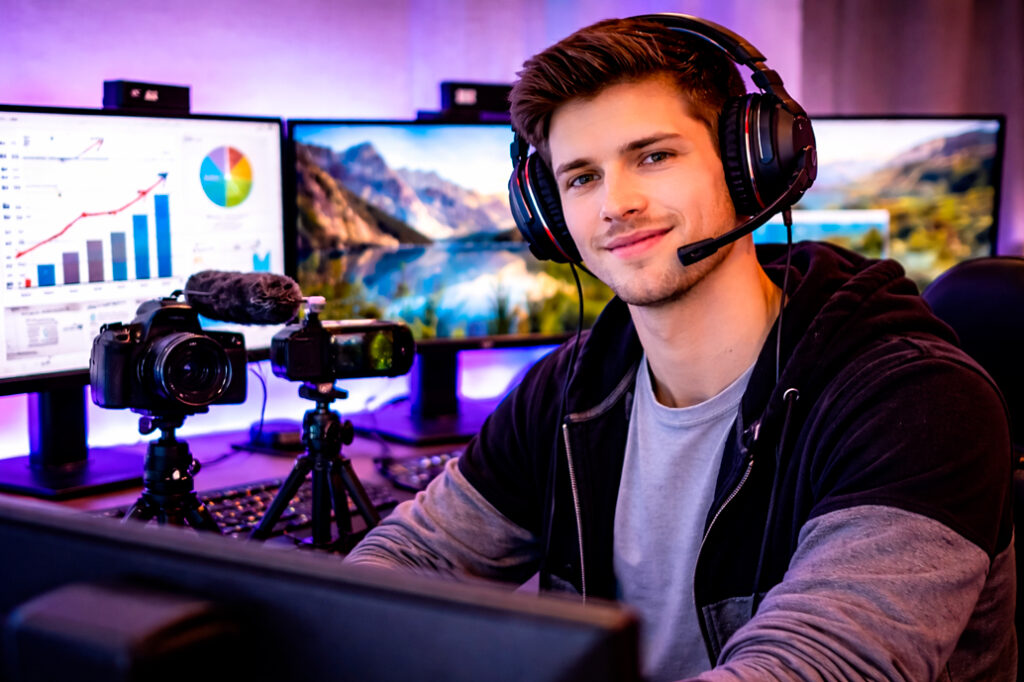 Qué es un estudio de webcam y cómo funciona Guía completa para principiantes