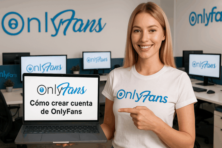 Cómo CREAR CUENTA de OnlyFans - Mejor Método