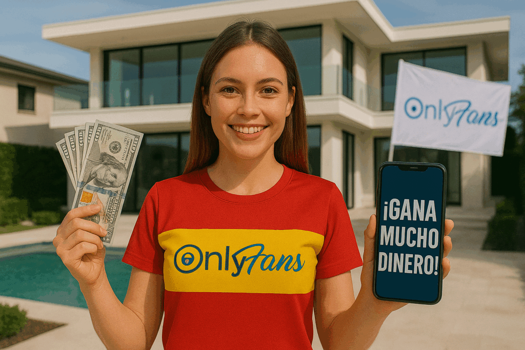 Cómo crear una cuenta de creadora en OnlyFans España