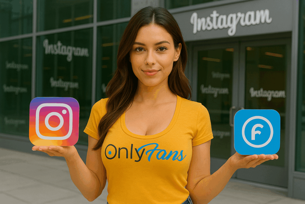 Cómo promocionar OnlyFans en Instagram