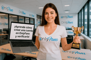 Cómo CREAR CUENTA de OnlyFans - Mejor Método