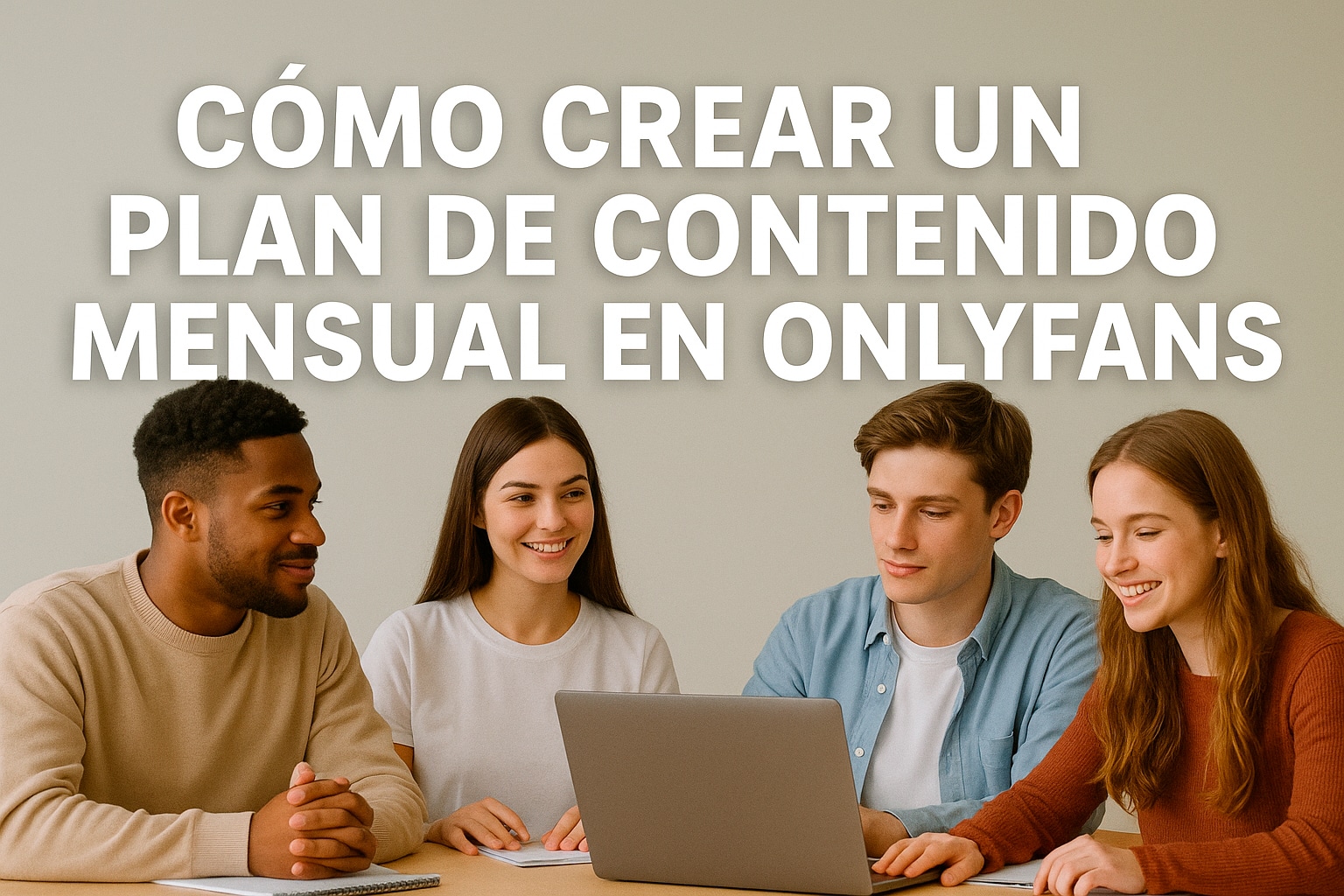 Cómo crear una estrategia de contenido mensual en OnlyFans