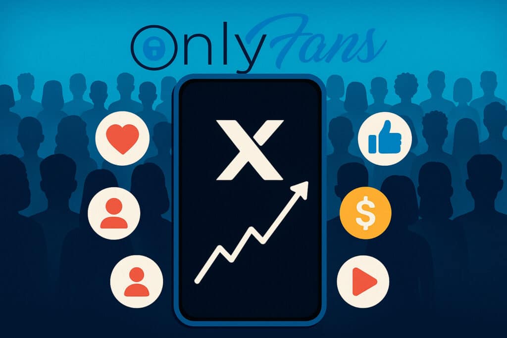 Cómo usar x para atraer más suscriptores a OnlyFans