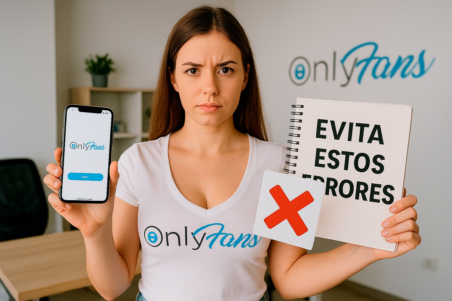 Errores comunes al comenzar en OnlyFans y cómo evitarlos