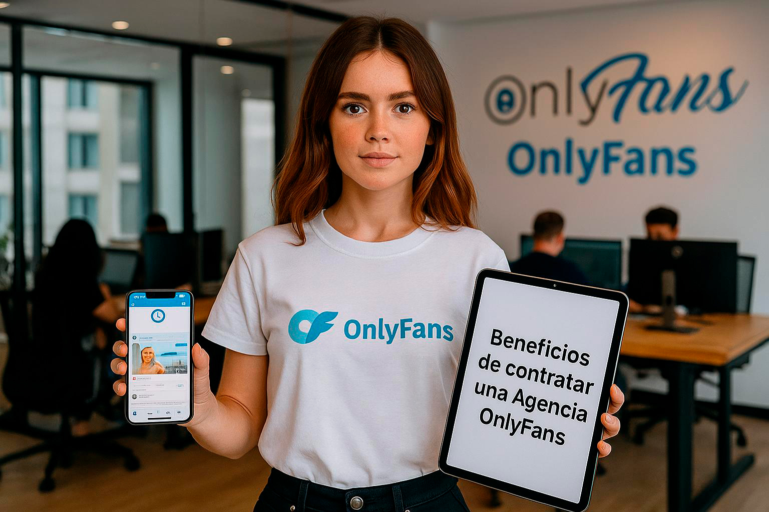 Beneficios de Contratar una Agencia OnlyFans