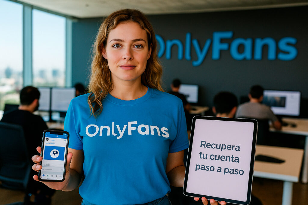 Cómo recuperar tu cuenta de onlyfans