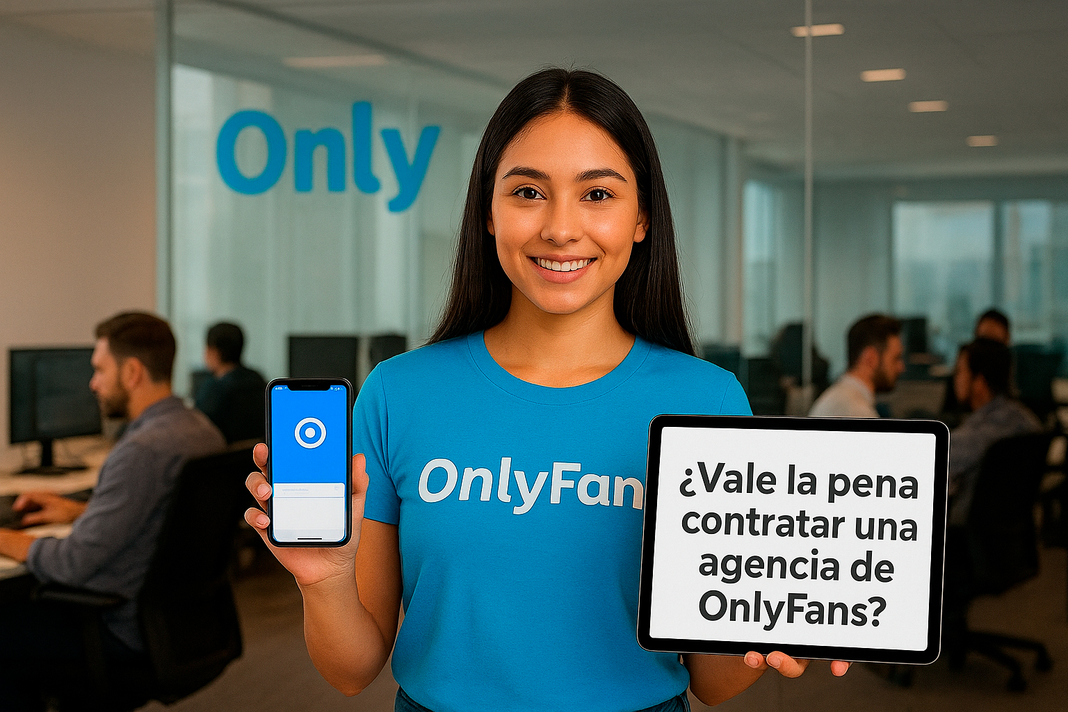 ventajas y desventajas de contratar una agencia de OnlyFans